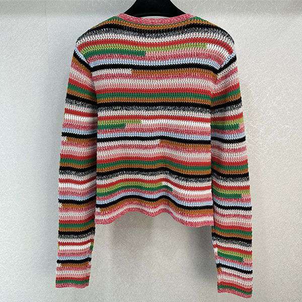 ギフトに最適♪ミュウミュウ ニット ガーディガン N級品 コピー myf67678